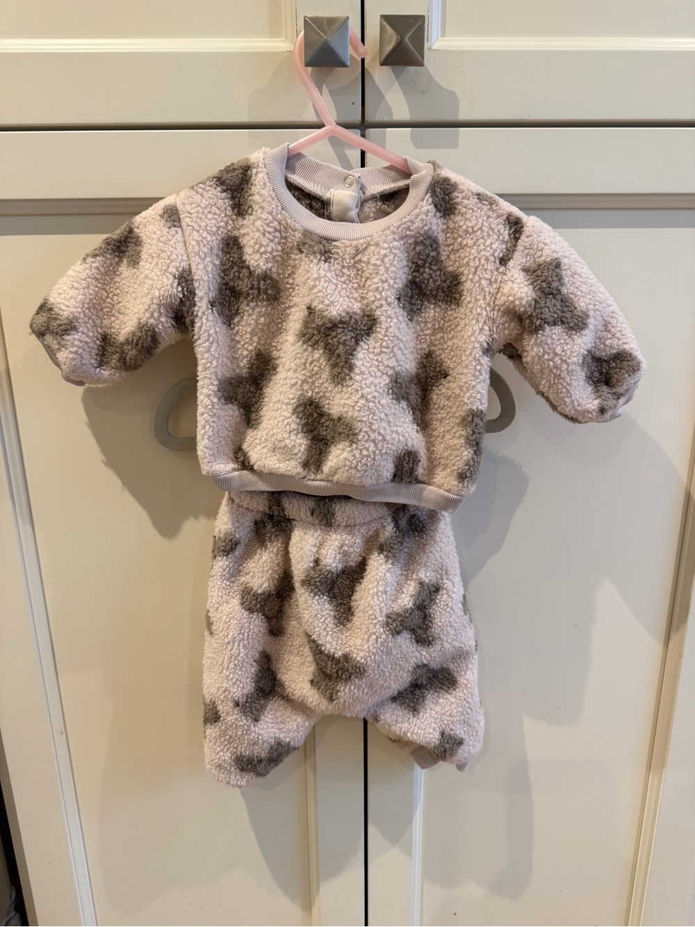 Baby gap 0-3m teddy bear set